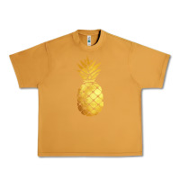 Peanut Butter gold pineapple Urban Heavy Tee - linhVisuals