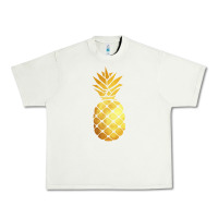 Pistachio gold pineapple Urban Heavy Tee - linhVisuals