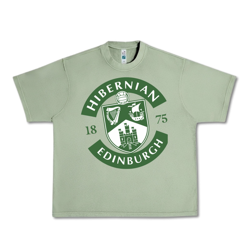 Hibernian Edinburg Urban Heavy Tee by linhVisuals | Teevron