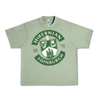 Oil Green hibernian edinburg Urban Heavy Tee - linhVisuals