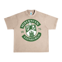 French Oak hibernian edinburg Urban Heavy Tee - linhVisuals