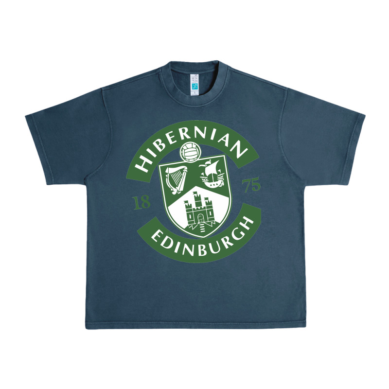 Hibernian Edinburg Urban Heavy Tee by linhVisuals | Teevron