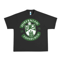 Pigment Black hibernian edinburg Urban Heavy Tee - linhVisuals