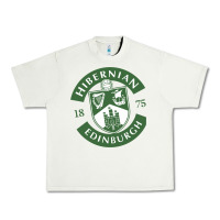 Pistachio hibernian edinburg Urban Heavy Tee - linhVisuals