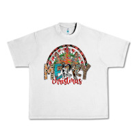 Lunar Rock Merry Christmas Urban Heavy Tee - CowhideDigitalArt