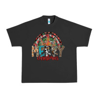 Pigment Black Merry Christmas Urban Heavy Tee - CowhideDigitalArt