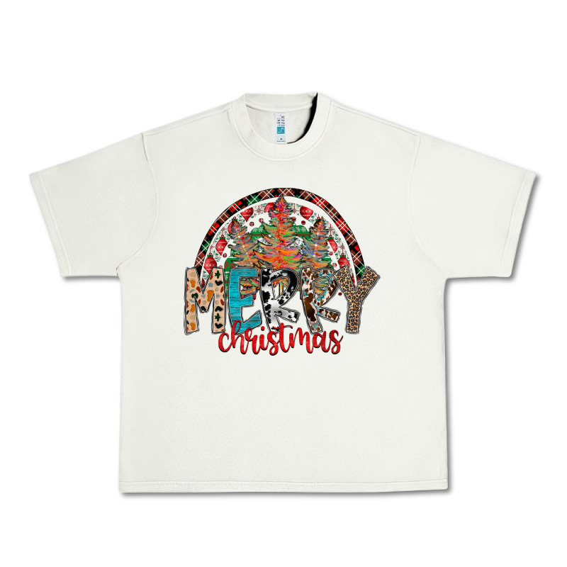 Merry Christmas Urban Heavy Tee by CowhideDigitalArt | Teevron