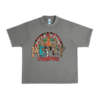 Tornado Merry Christmas Urban Heavy Tee - CowhideDigitalArt