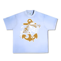 Grape Ice navy midshipmen Urban Heavy Tee - linhVisuals