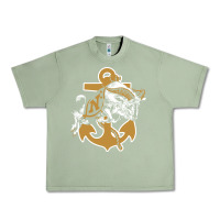 Oil Green navy midshipmen Urban Heavy Tee - linhVisuals