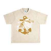 Sandshell navy midshipmen Urban Heavy Tee - linhVisuals