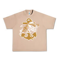 Burro navy midshipmen Urban Heavy Tee - linhVisuals