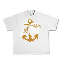 Lunar Rock navy midshipmen Urban Heavy Tee - linhVisuals