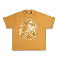 Peanut Butter navy midshipmen Urban Heavy Tee - linhVisuals