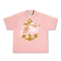 Salmon navy midshipmen Urban Heavy Tee - linhVisuals