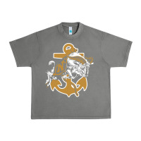 Tornado navy midshipmen Urban Heavy Tee - linhVisuals