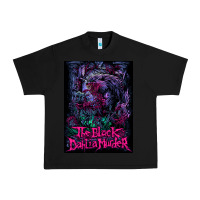 Black Black Dahlia Murder Urban Heavy Tee - linhVisuals
