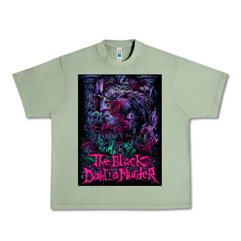 Black Dahlia Murder Urban Heavy Tee by linhVisuals | Teevron