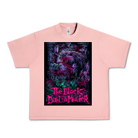 Salmon Black Dahlia Murder Urban Heavy Tee - linhVisuals
