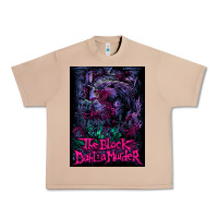 Burro Black Dahlia Murder Urban Heavy Tee - linhVisuals