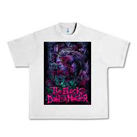 Lunar Rock Black Dahlia Murder Urban Heavy Tee - linhVisuals