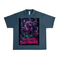 Midnight Navy Black Dahlia Murder Urban Heavy Tee - linhVisuals