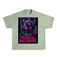 Oil Green Black Dahlia Murder Urban Heavy Tee - linhVisuals