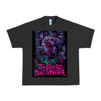 Pigment Black Black Dahlia Murder Urban Heavy Tee - linhVisuals