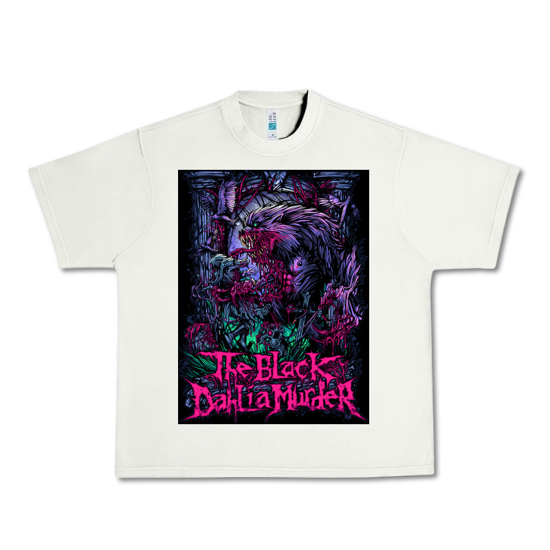Black Dahlia Murder Urban Heavy Tee by linhVisuals | Teevron