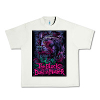 Pistachio Black Dahlia Murder Urban Heavy Tee - linhVisuals