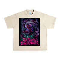 Sandshell Black Dahlia Murder Urban Heavy Tee - linhVisuals