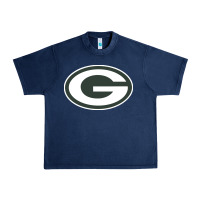 Navy gretna high school Urban Heavy Tee - linhVisuals