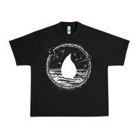 Magic  The Gathering Kaldheim Islands Symbol Urban Heavy Tee | Teevron