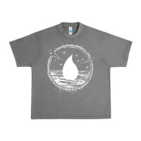 Tornado magic  the gathering kaldheim islands symbol Urban Heavy Tee - linhVisuals