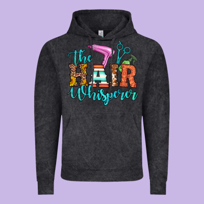 The Hair Whisperer Vintage Hoodie Designed By Artiststas