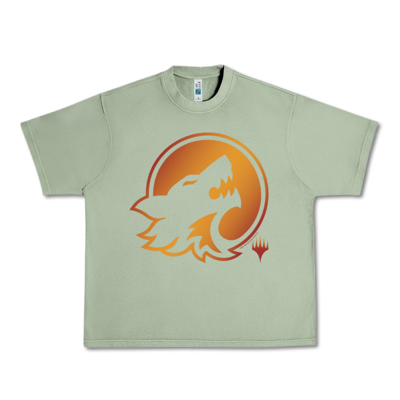 Magic The Gathering Hunt Emblem Urban Heavy Tee by linhVisuals | Teevron