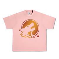 Salmon magic the gathering hunt emblem Urban Heavy Tee - linhVisuals