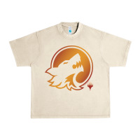 Sandshell magic the gathering hunt emblem Urban Heavy Tee - linhVisuals