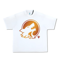 White magic the gathering hunt emblem Urban Heavy Tee - linhVisuals