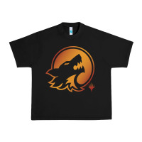 Black magic the gathering hunt emblem Urban Heavy Tee - linhVisuals
