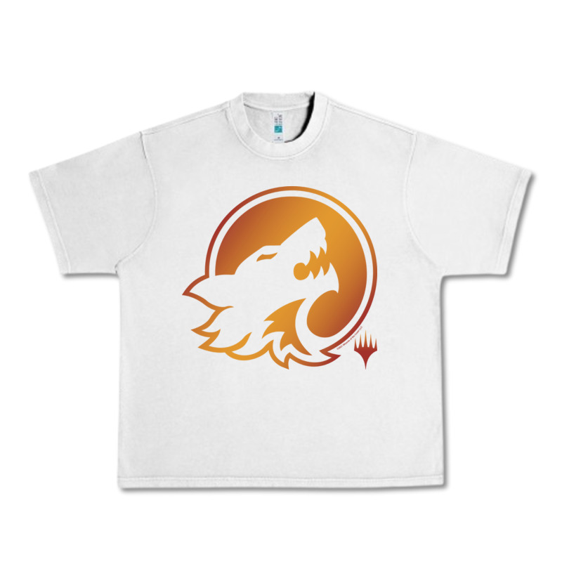 Magic The Gathering Hunt Emblem Urban Heavy Tee by linhVisuals | Teevron