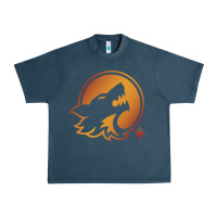 Midnight Navy magic the gathering hunt emblem Urban Heavy Tee - linhVisuals
