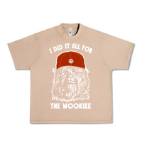 Burro i did it all for the wookiee Urban Heavy Tee - linhVisuals