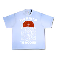 Grape Ice i did it all for the wookiee Urban Heavy Tee - linhVisuals