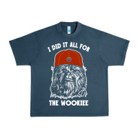 I Did It All For The Wookiee Urban Heavy Tee | Teevron