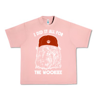 Salmon i did it all for the wookiee Urban Heavy Tee - linhVisuals