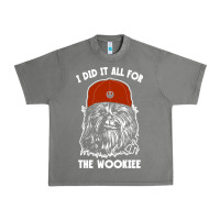 Tornado i did it all for the wookiee Urban Heavy Tee - linhVisuals