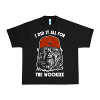 I Did It All For The Wookiee Urban Heavy Tee | Teevron
