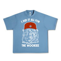 Pebble Blue i did it all for the wookiee Urban Heavy Tee - linhVisuals