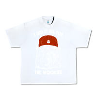 White i did it all for the wookiee Urban Heavy Tee - linhVisuals